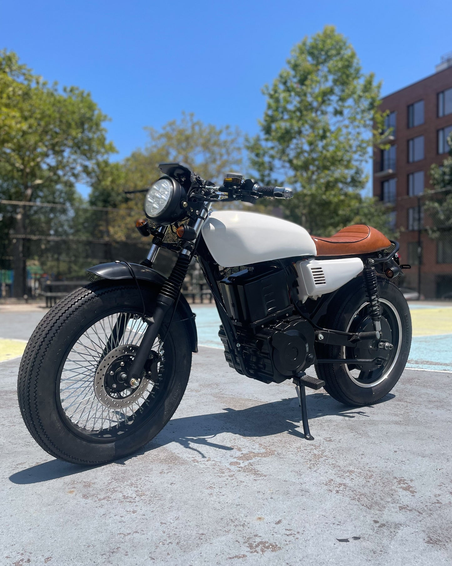 Stealth II: 3000W Motor With 40 Ah Removable Battery - Aldoray Industries