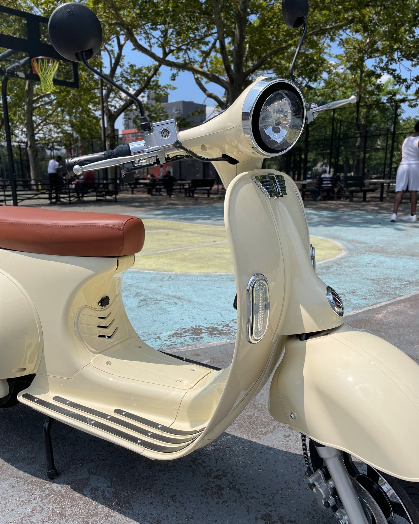 Vista: 2000W Motor With 20Ah Removable Battery - Aldoray Industries