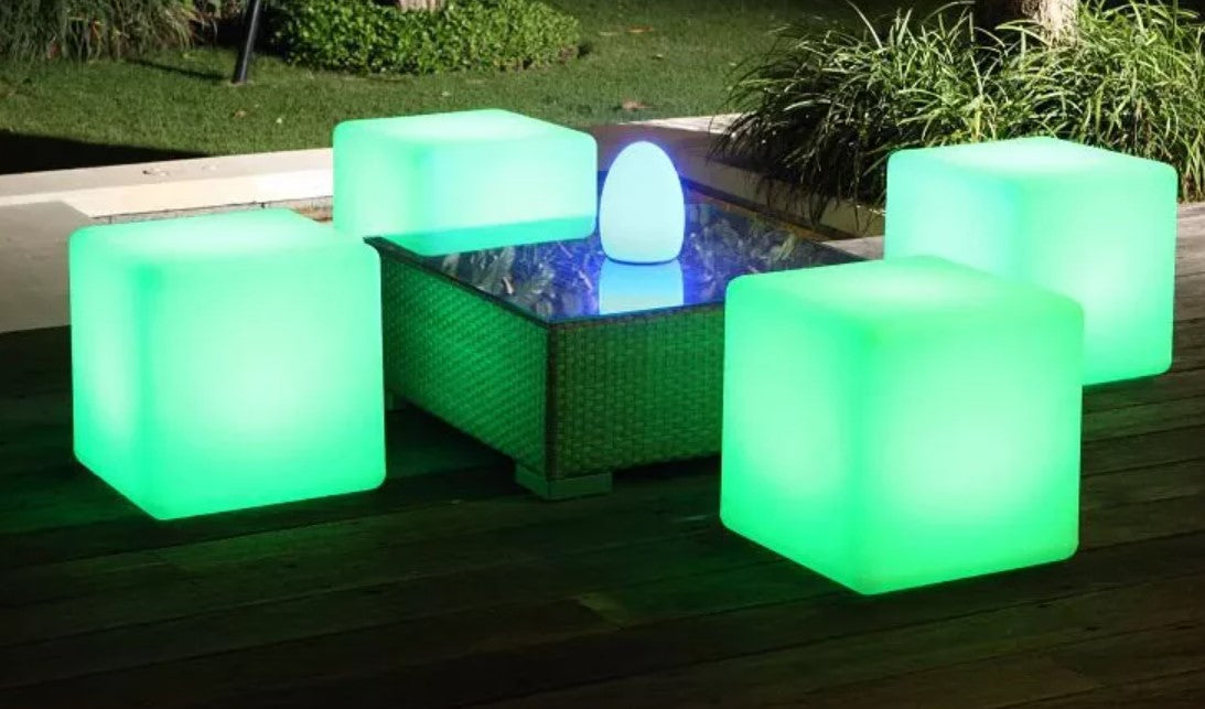 LED Seating Cubes - Aldoray Industries