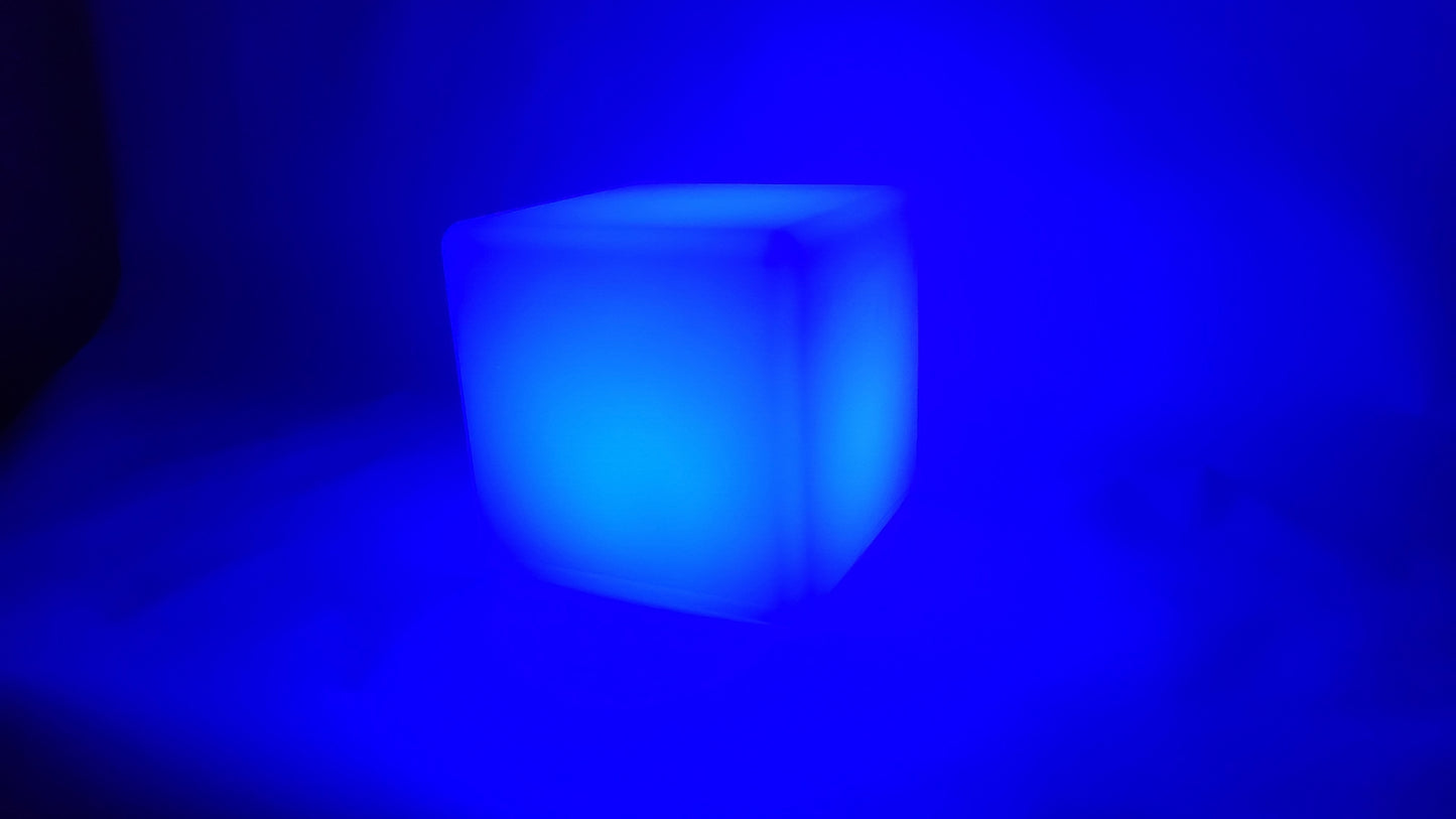 LED Seating Cubes - Aldoray Industries