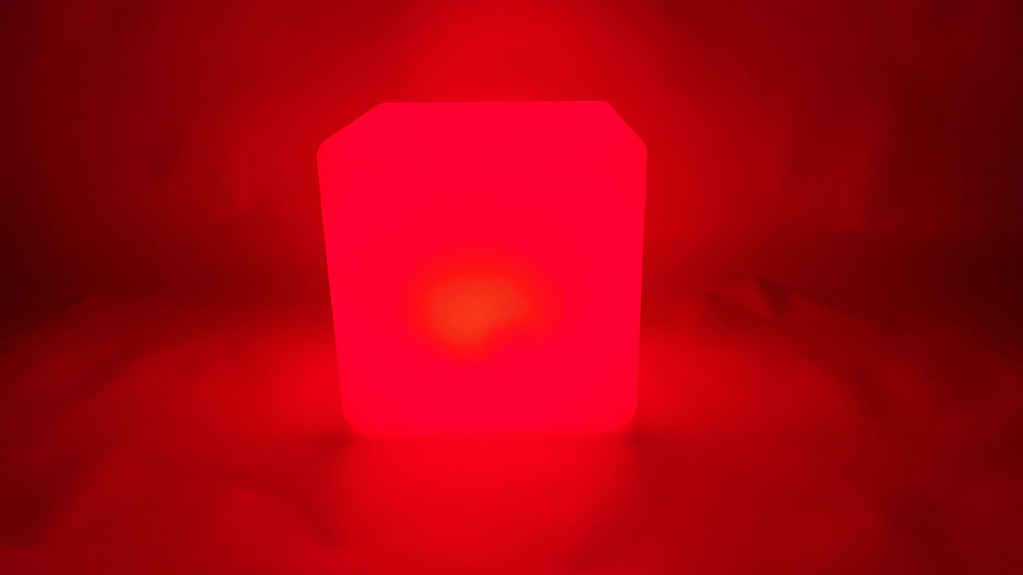 LED Seating Cubes - Aldoray Industries