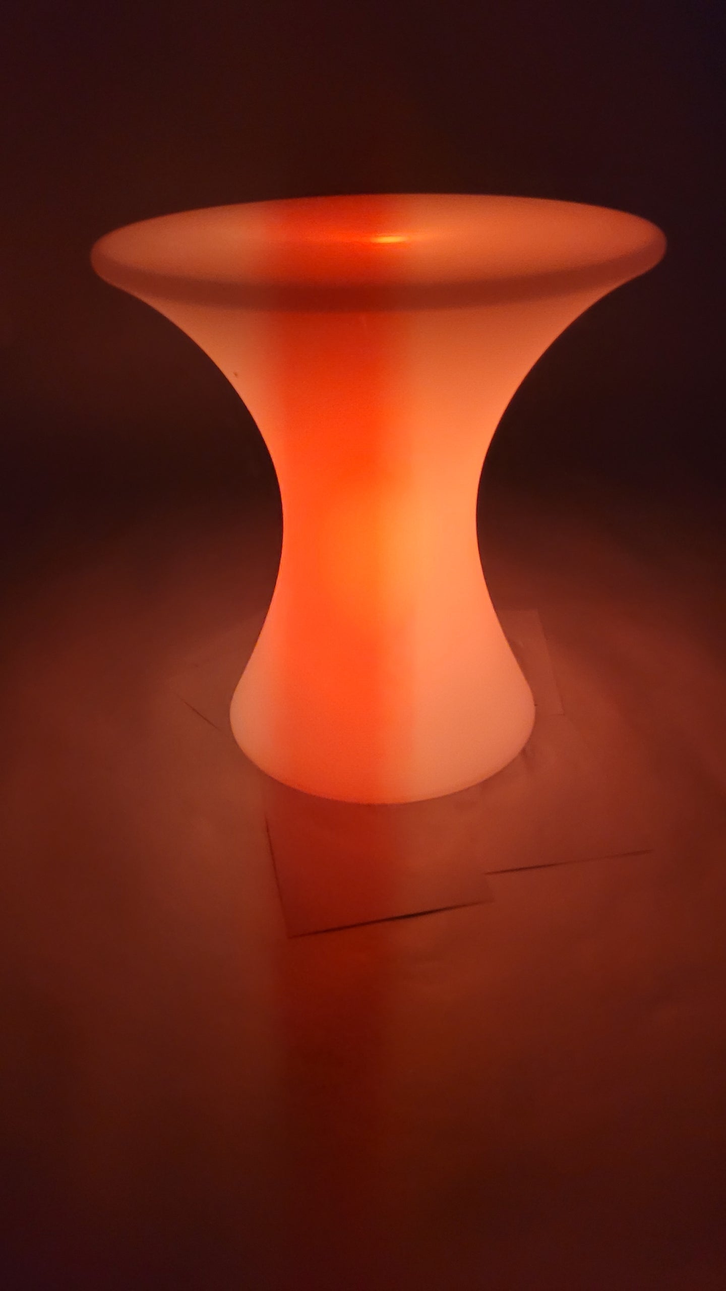 Plastic Rechargeable LED Table Party Large - Aldoray Industries
