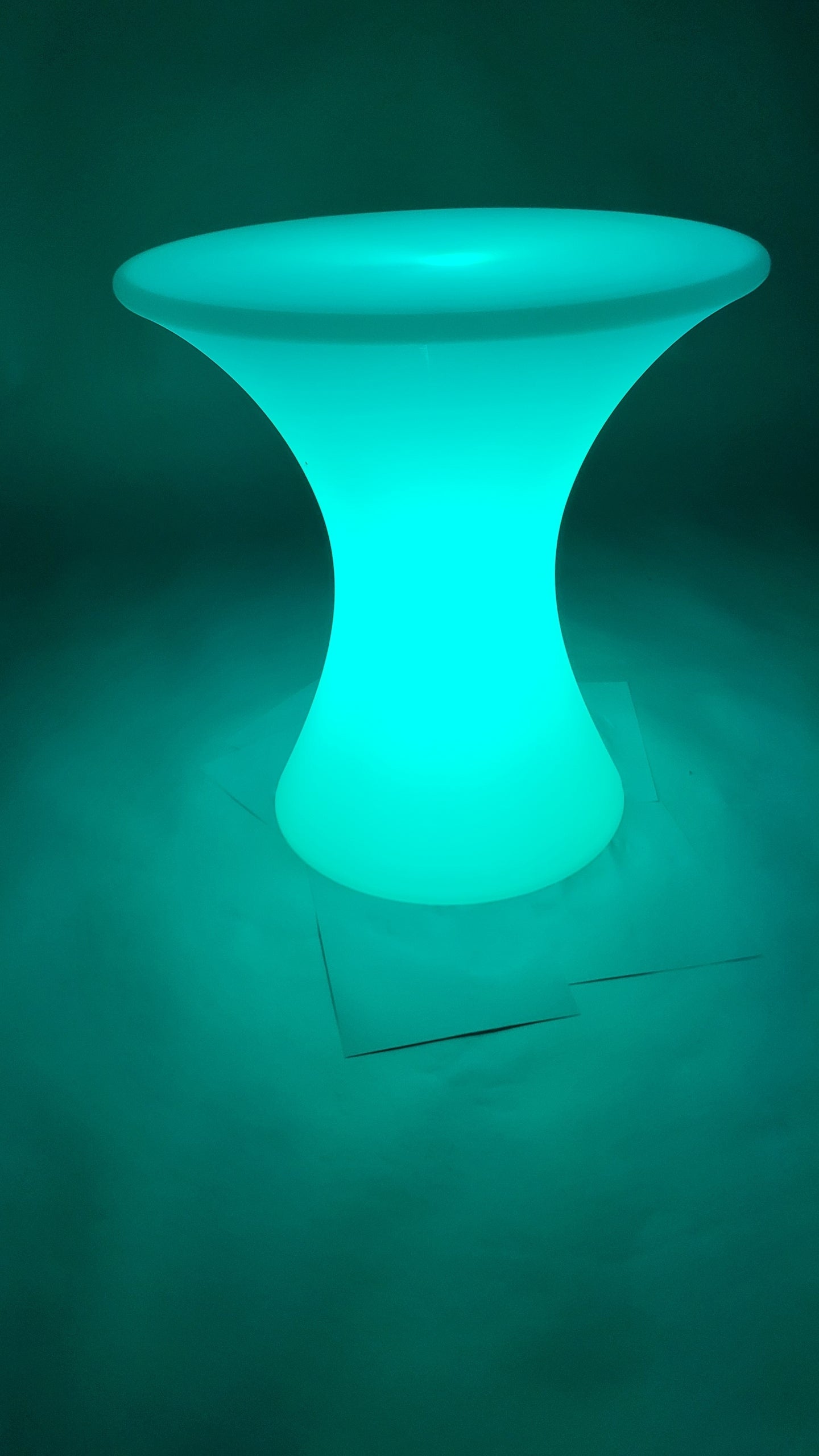 Plastic Rechargeable LED Table Party Large - Aldoray Industries