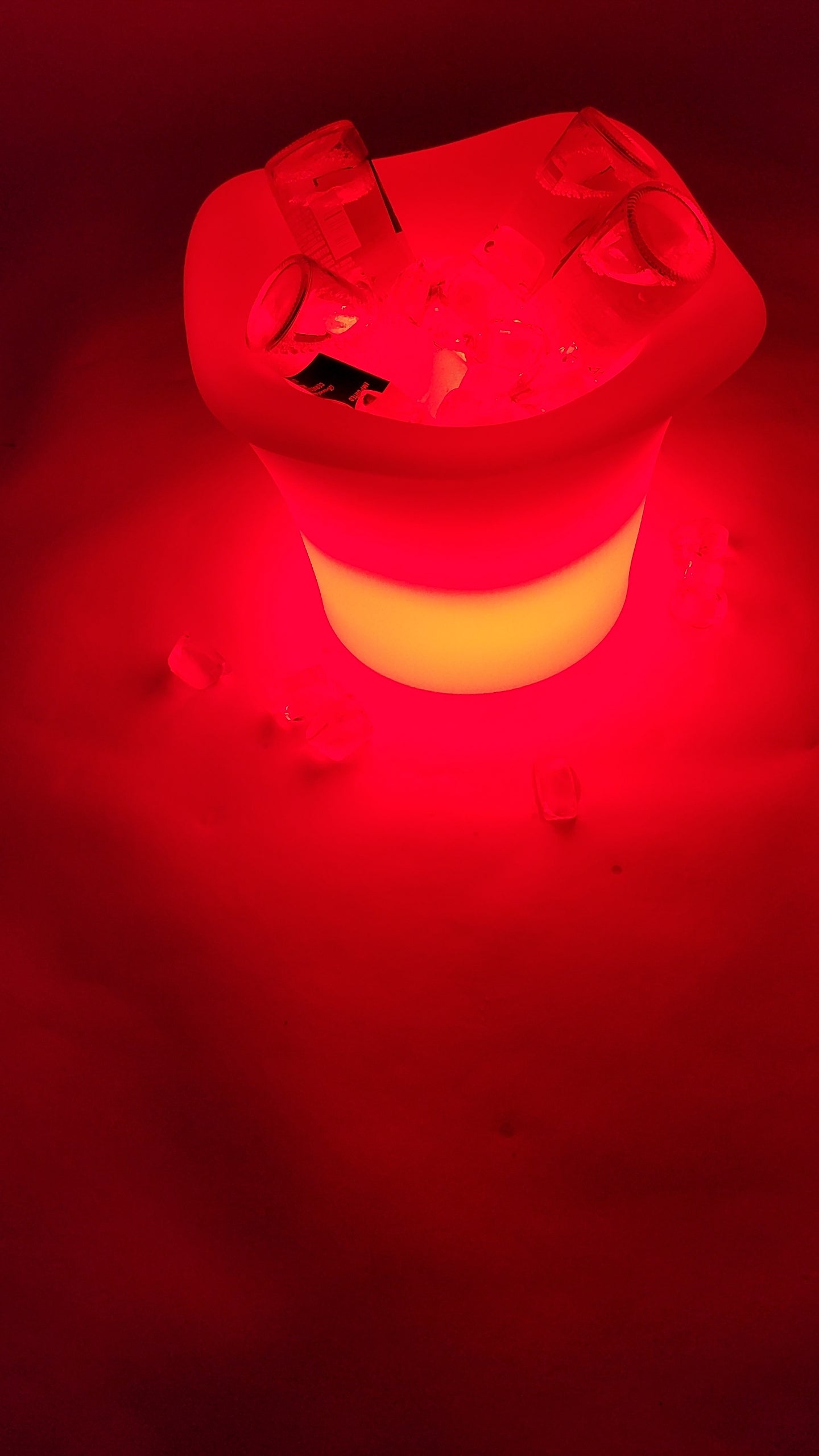 LED Ice Bucket Champagne and Beer Cooler - Aldoray Industries