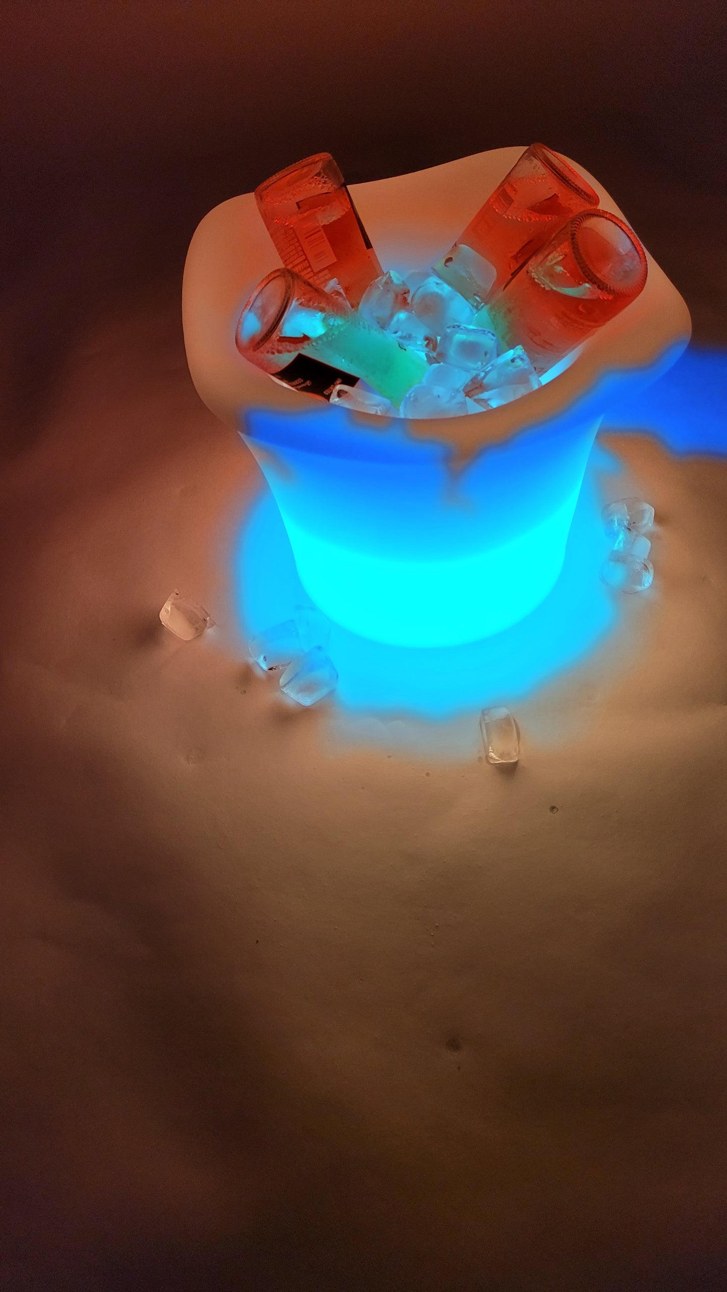 LED Ice Bucket Champagne and Beer Cooler - Aldoray Industries