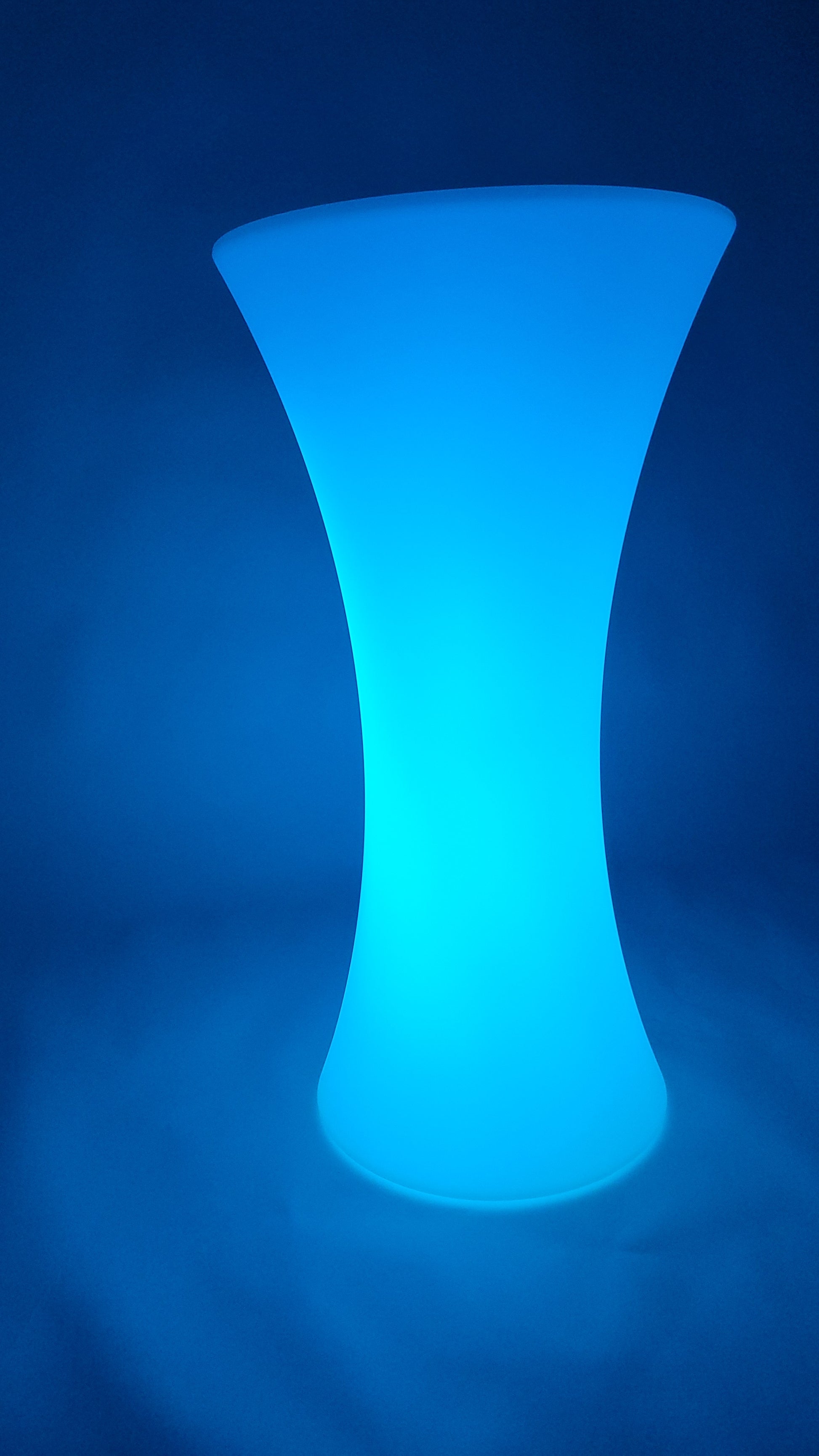 Plastic Rechargeable LED Table Party Tall - Aldoray Industries