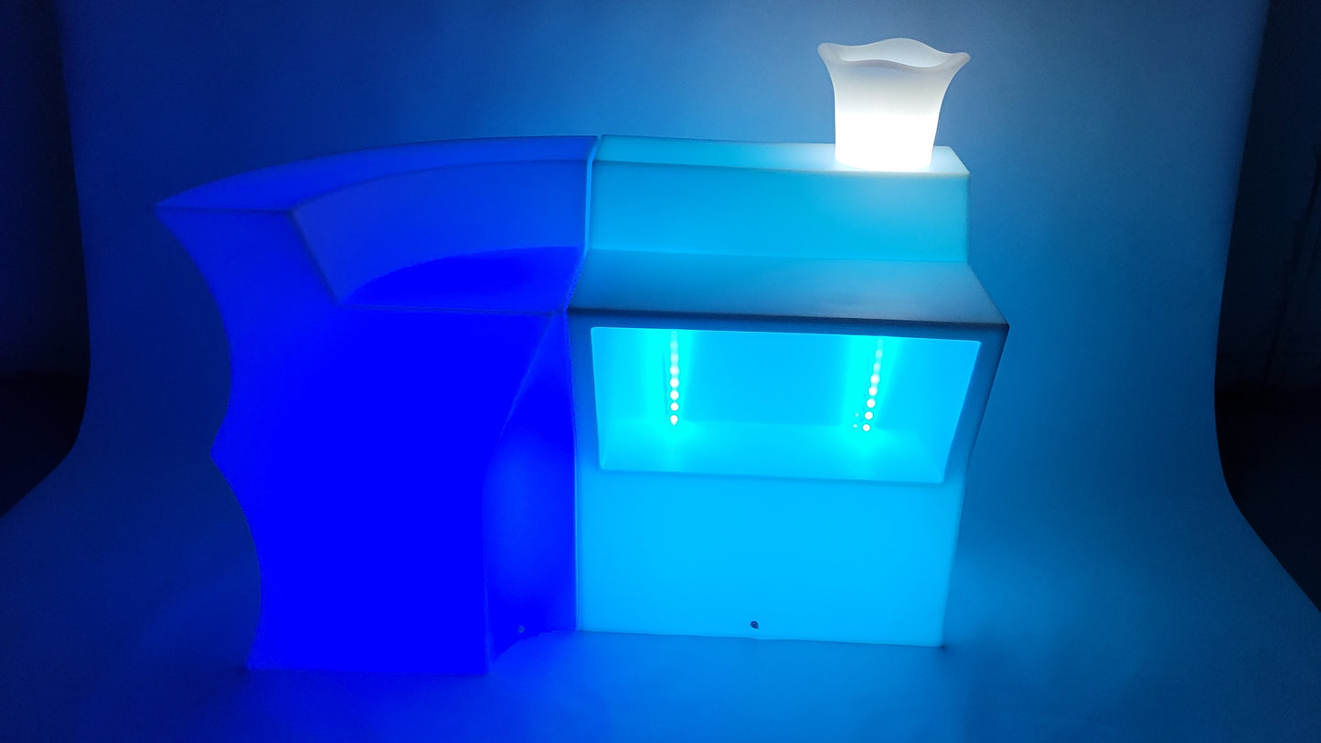 LED Bar Counter -Bar Center - Aldoray Industries