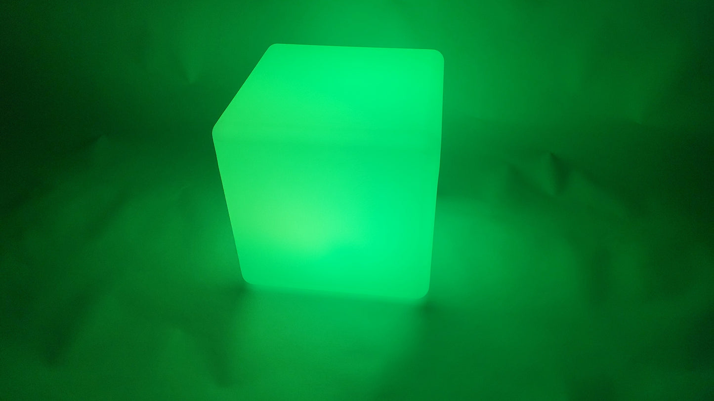 LED Seating Cubes - Aldoray Industries