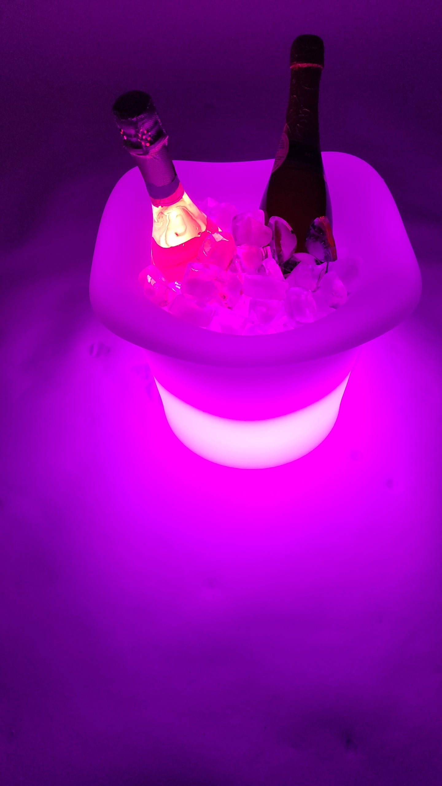 LED Ice Bucket Champagne and Beer Cooler - Aldoray Industries