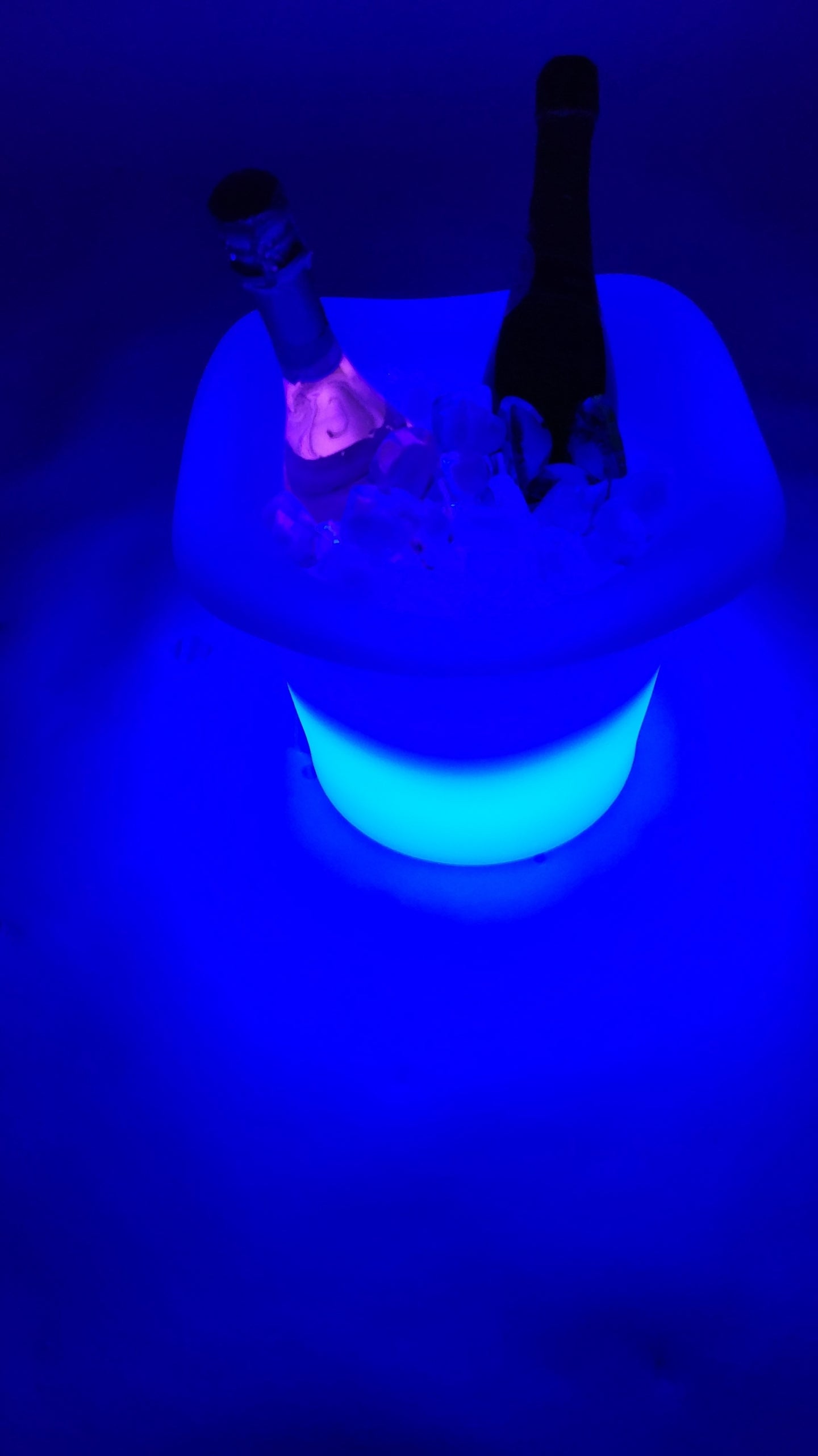 LED Ice Bucket Champagne and Beer Cooler - Aldoray Industries